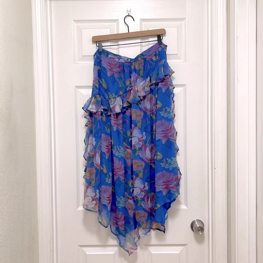 NWOT Sundance Maude Meadowlark Skirt - Picture 8 of 9
